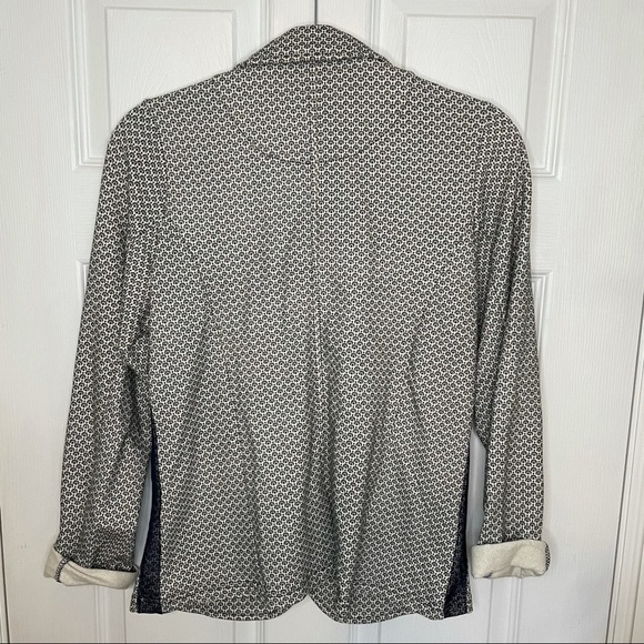 SOULMATE Paloma Printed Cotton Blazer small - Picture 4 of 7